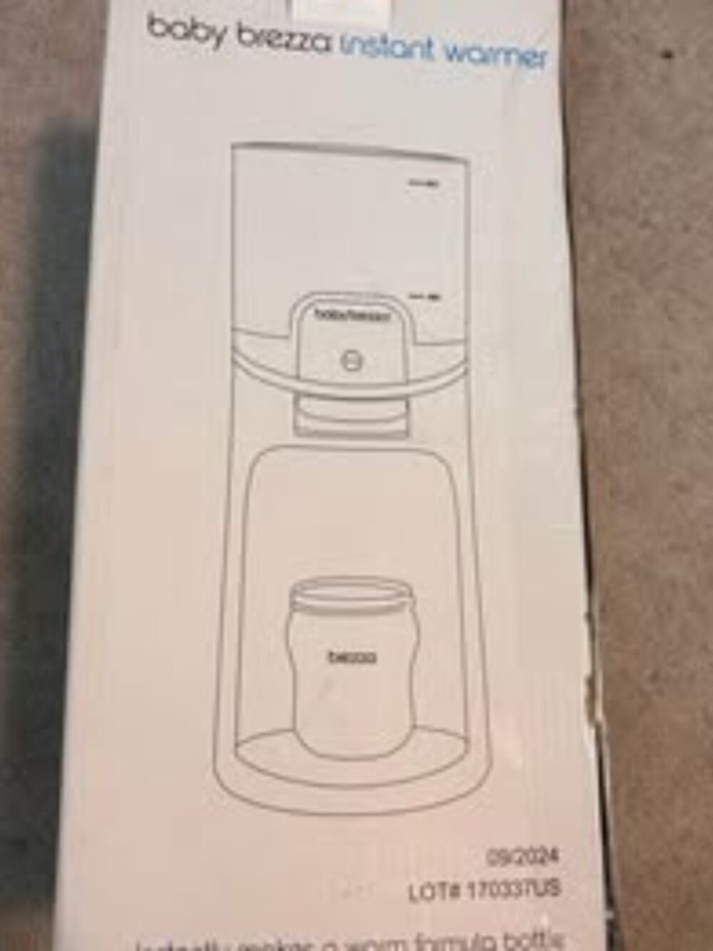 Baby Breeza Smart Bottle Warmer, 3 Temps, New In Box - Picture 3 of 4